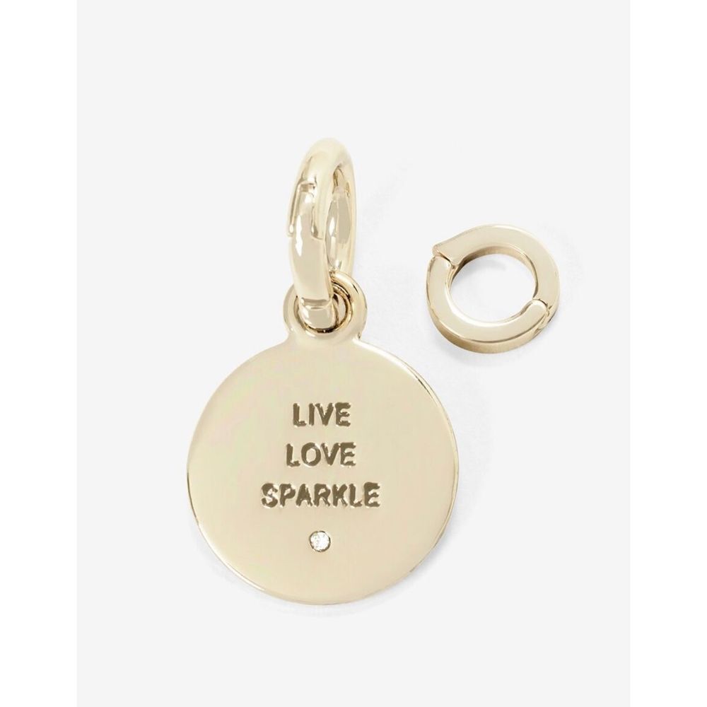 White House Black Market live love sparkle charm